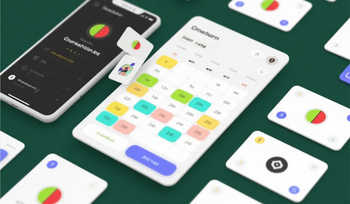 应用赛程界面预览