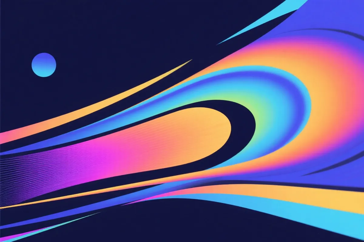 Sports motion illustration